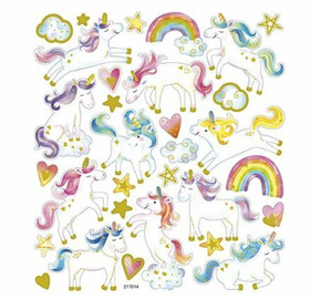 Kuviotarrat - Yksisarviset, 1 arkki (15x16,5 cm)