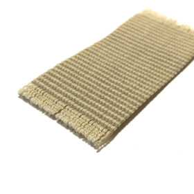 Nukkekodin Kynnysmatto - Raidat Beige 