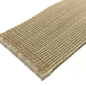 Nukkekodin Kynnysmatto - Raidat Beige 