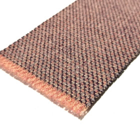 Nukkekodin mattosetti (2kpl/pkt) - Persikka (kääntömatto)