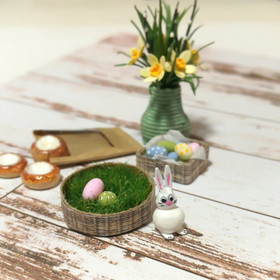 Nukkekodin Rairuoho & pääsiäispupu