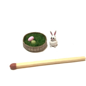 Nukkekodin Rairuoho & pääsiäispupu