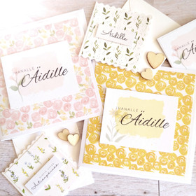 Kortti - Ihanalle äidille (vaaleanpunainen) 