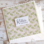 Kiitoskortti - Vihreät oksat (13,5 x 13,5 cm) 