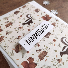 Kummikortti - Metsän asukit 