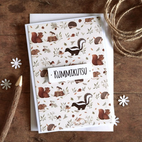 Kummikortti - Metsän asukit 