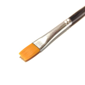 Tasakärkinen n:o 8 - Nylonsivellin (Gold line)