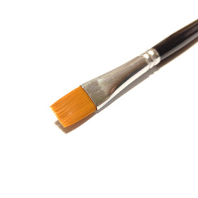 Tasakärkinen n:o 12 - Nylonsivellin (Gold line)