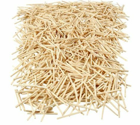 Puutikut - 50 g/pss (pituus 48 mm, ⌀ 2 mm)