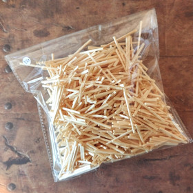 Puutikut - 100 g/pss (pituus 48 mm, ⌀ 2 mm)