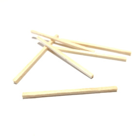 Puutikut - 100 g/pss (pituus 48 mm, ⌀ 2 mm)