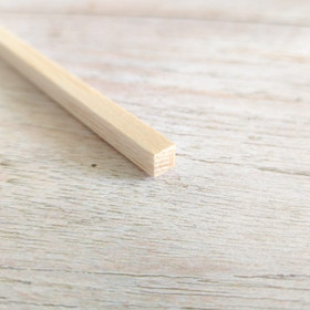 Balsarima - 6x6 mm (Riman pituus 30cm) 