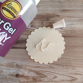 Askarteluliima - Aleene's Clear gel Tacky Glue (236ml)