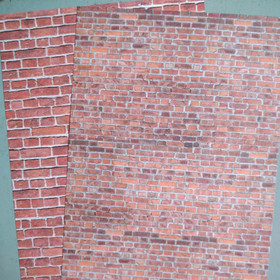 Kartonki - Tiilikuvio - A4, 180g