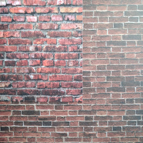 Kartonki - Tiilikuvio - A4, 180g