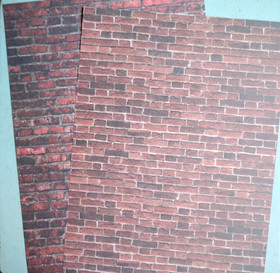 Kartonki - Tiilikuvio - A4, 180g