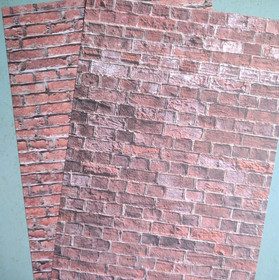 Kartonki - Tiilikuvio - A4, 180g