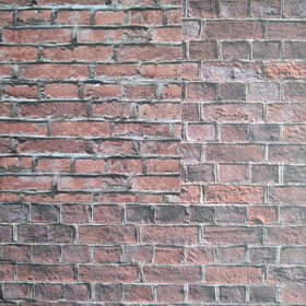 Kartonki - Tiilikuvio - A4, 180g