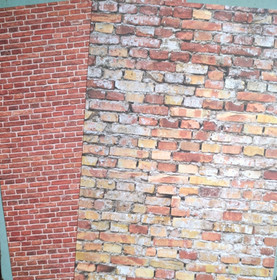 Kartonki - Tiilikuvio - A4, 180g