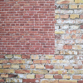 Kartonki - Tiilikuvio - A4, 180g