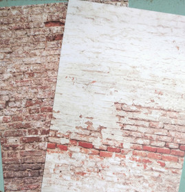 Kartonki - Tiilikuvio - A4, 180g