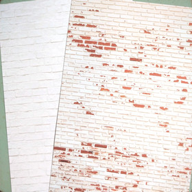 Kartonki - Tiilikuvio - A4, 180g