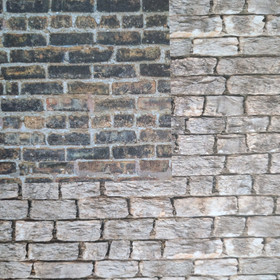 Kartonki - Tiilikuvio - A4, 180g