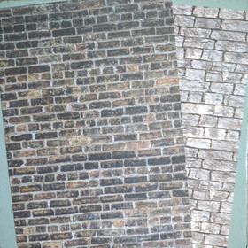 Kartonki - Tiilikuvio - A4, 180g