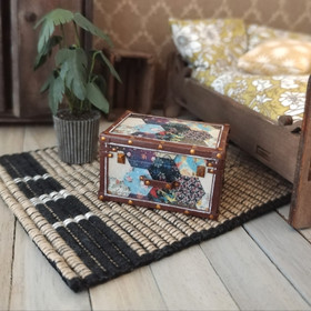 Nukkekodin Säilytysarkku