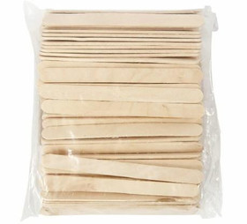 Jäätelötikut - Pituus 11,5 cm, leveys 1 cm (200 kpl/pkk)