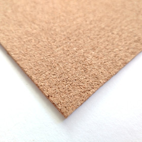 Korkkilevy 2 mm - 21 x 30 cm (~A4)
