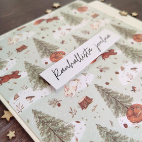 Joulukortti - Rauhallista Joulua (14,8x14,8 cm)