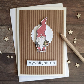 Joulukortti - 