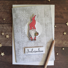 Joulukortti - 