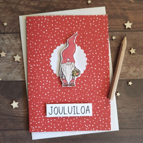 Joulukortti - 