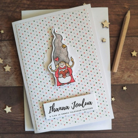 Joulukortti - 