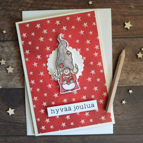 Joulukortti - 