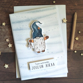 Joulukortti - 