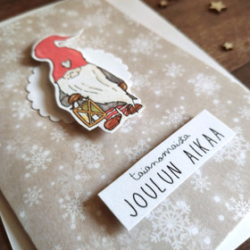 Joulukortti - 