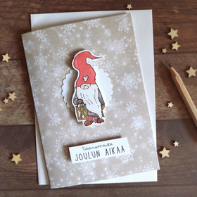 Joulukortti - 
