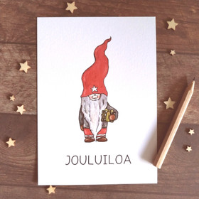 Joulukortti A6 - 