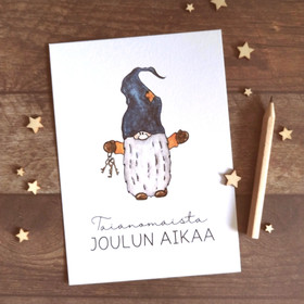 Joulukortti A6 - 