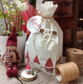 Pakettikortti - Hyvää Joulua, 1 kpl