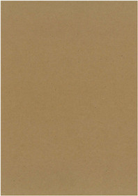 Ekopaperi A4 - Ruskea, 10 arkkia/pkt