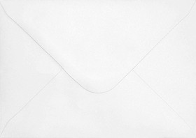 Kirjekuori C6 - Valkoinen, 20 kpl/pkt