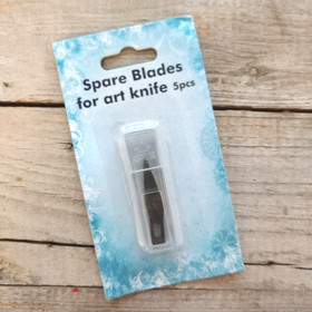 Varaterät askarteluveitseen, 5kpl/pkk