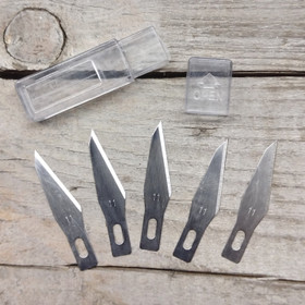 Varaterät askarteluveitseen, 5kpl/pkk