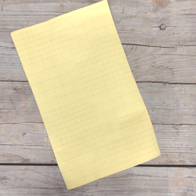 Kaksipuoleinen liimakalvo - 20 x 32 cm