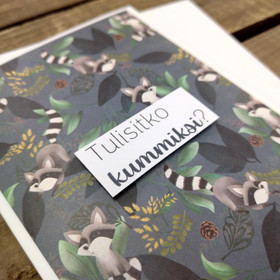 Kummikortti - Pesukarhut 