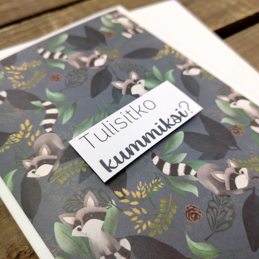 Kummikortti - Pesukarhut 